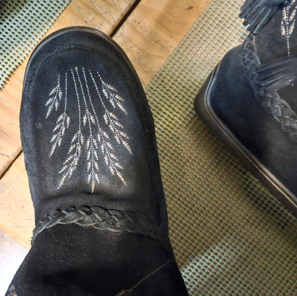 Manitoba Mukluks Tamarak Watwr proof size 8 black - Picture 5 of 8